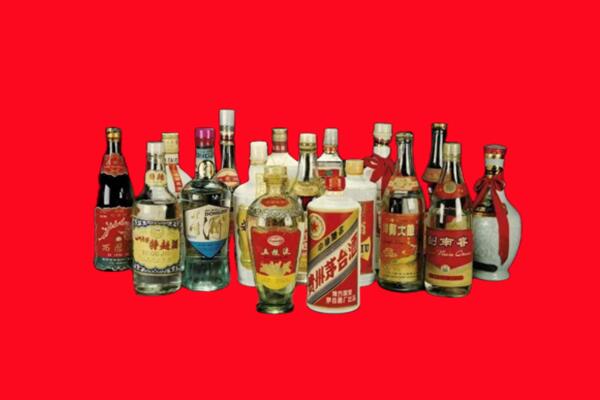 大连西岗区回收名酒